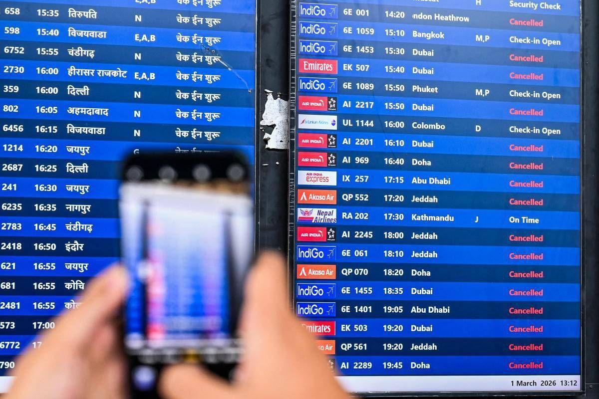 Iran, trasporto aereo in tilt: 19mila voli ritardati, oltre 2.600 cancellati - 