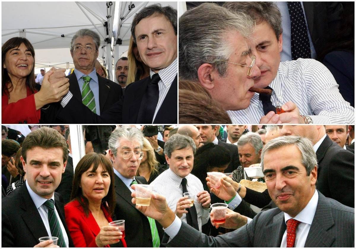 Il patto della pajata: quando Bossi fece pace con Alemanno e fu la fine di 'Roma ladrona' - 