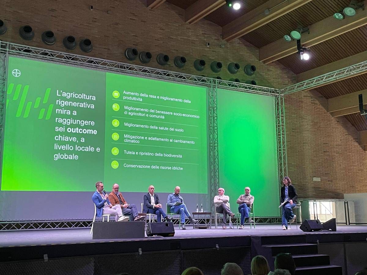 'Rigenerare per crescere', Bayer accelera sulla viticoltura rigenerativa - 