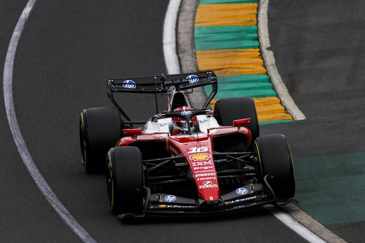 F1 Gp Australia, la griglia di partenza - 