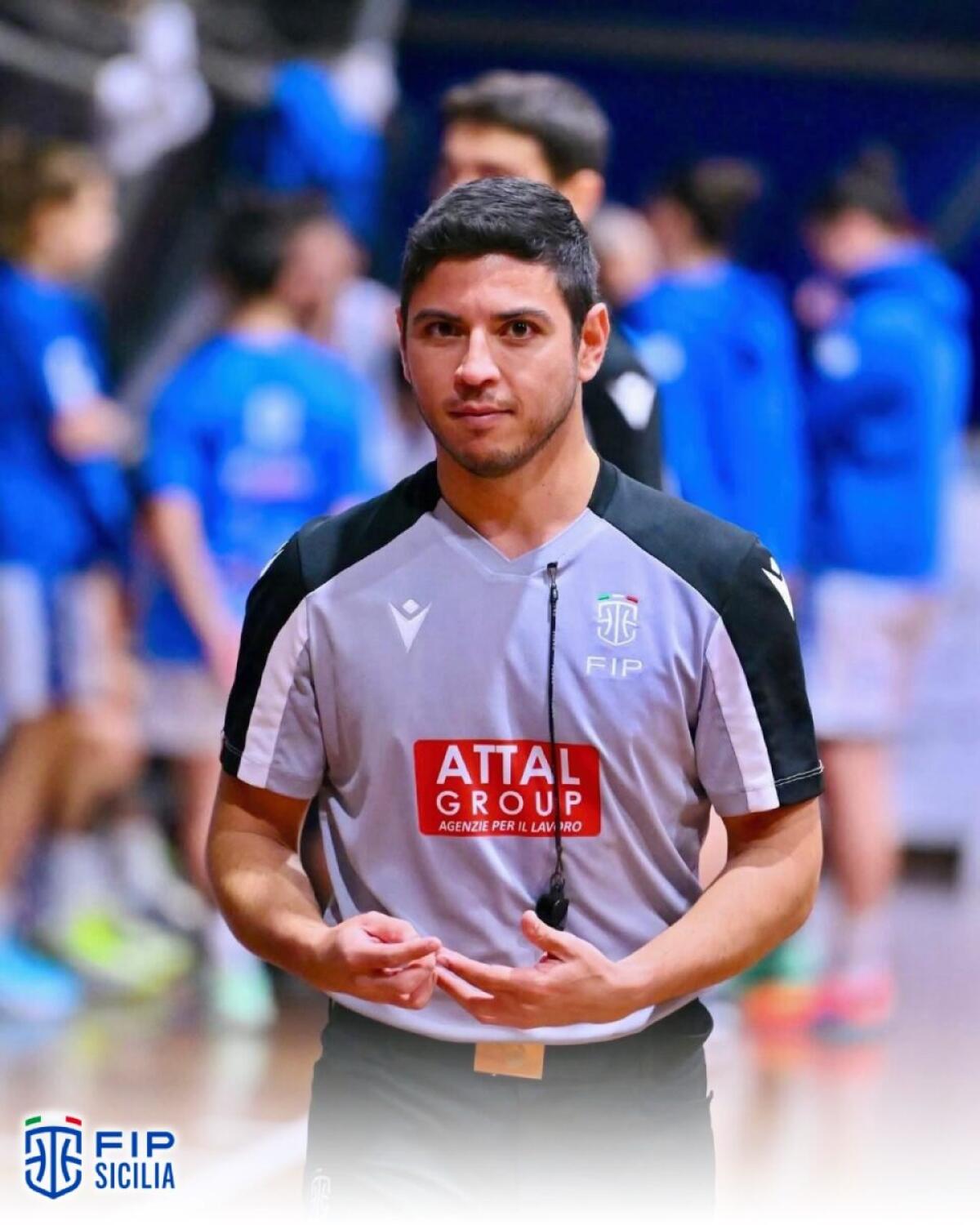 Lanfranco Rubera: il primo arbitro della finale di Coppa Italia LNP di Serie B con FIP Pallacanestro - 