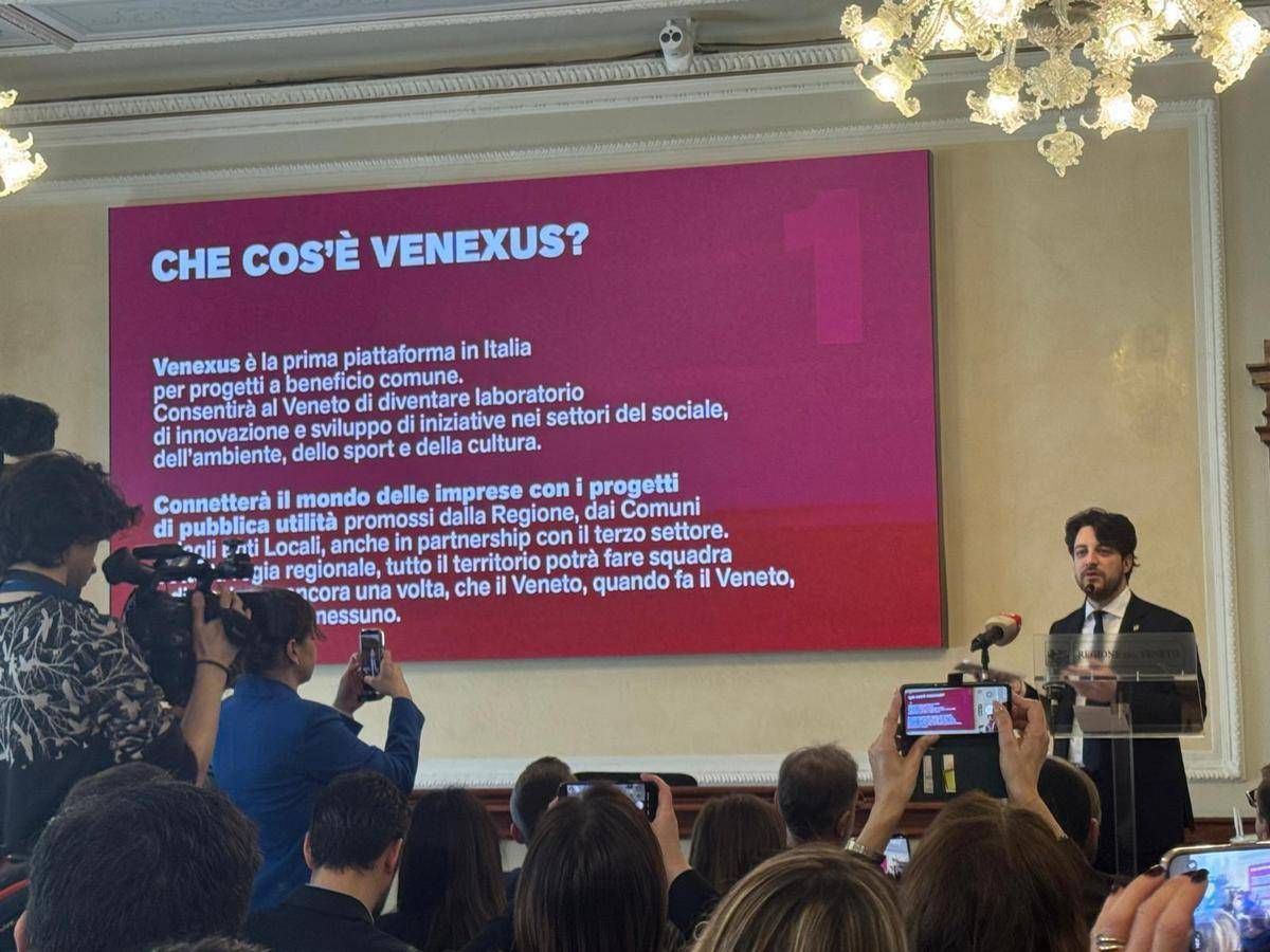 Veneto, presentata Venexus: Chainon ha realizzato e gestirà per prossimi 3 anni 1° piattaforma digitale - 
