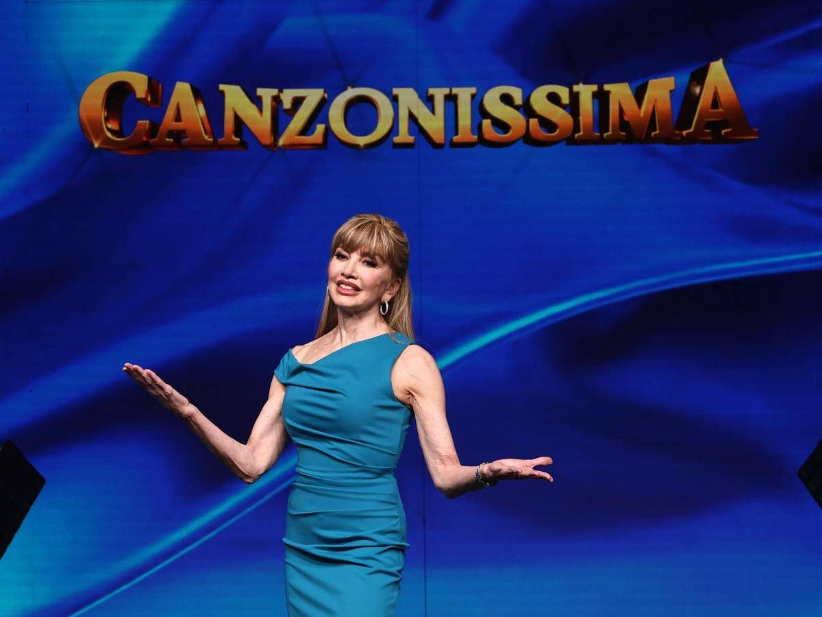 Milly Carlucci presenta Canzonissima: "Una grande responsabilità" - 