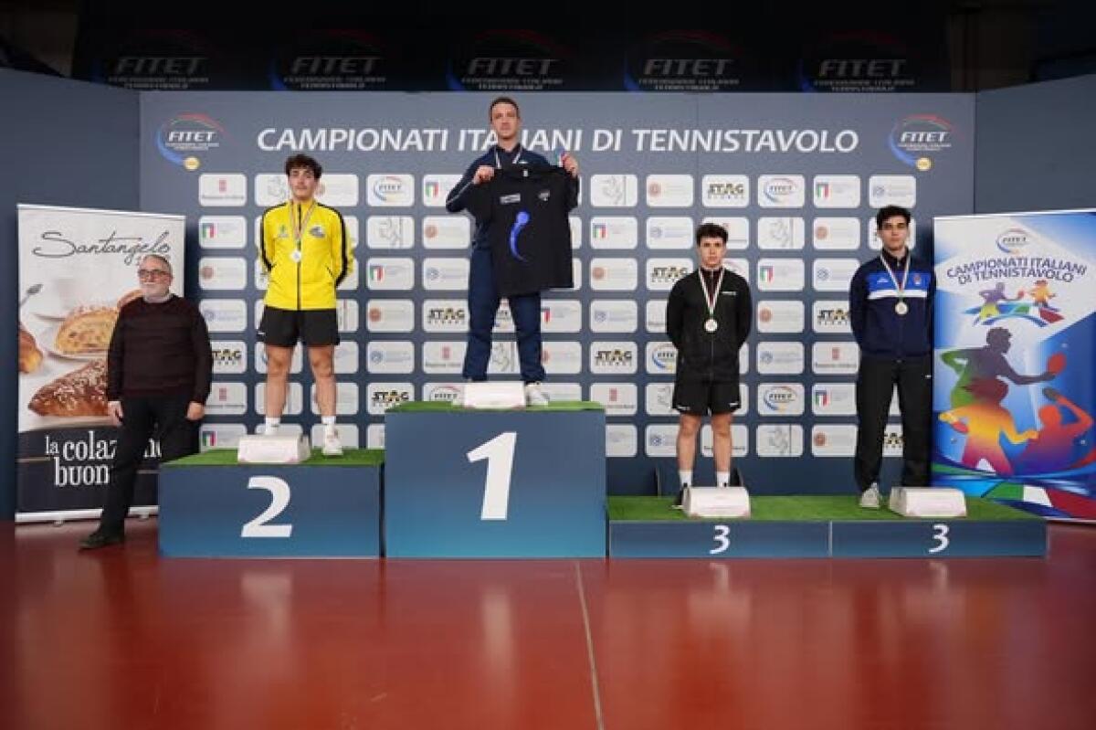 Fitet Sicilia: Daniele Spagnolo conquista l'argento ai Campionati Italiani di Categoria - 
