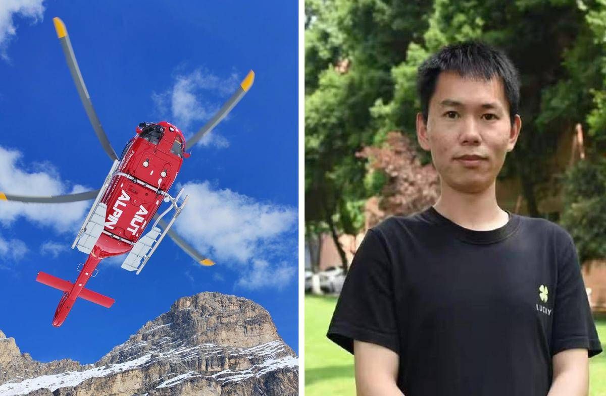 Ritrovato un corpo in Val di Funes, forse è lo studente cinese disperso - 