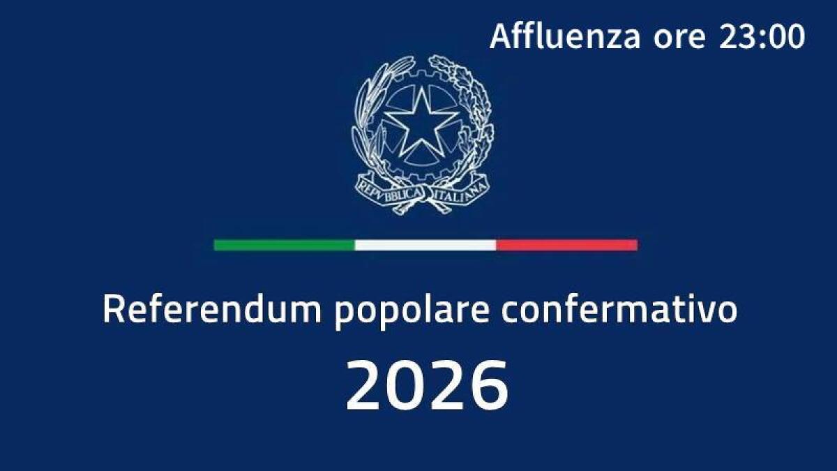 Affluenza alle urne del Comune di Palermo alle ore 23:00 - 