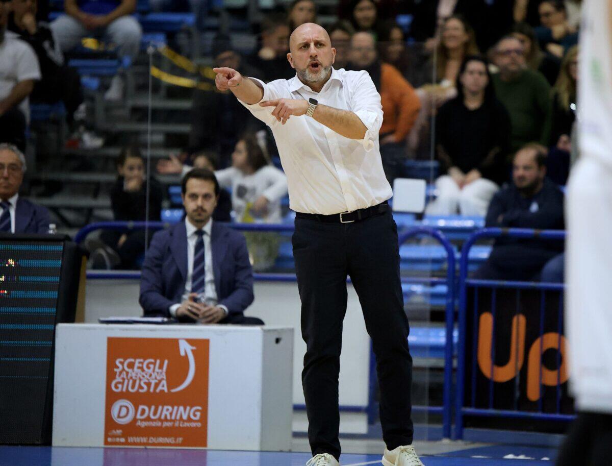 Orlandina: Coach Bolignano si assume le responsabilità dopo la sconfitta a Fiorenzuola - 