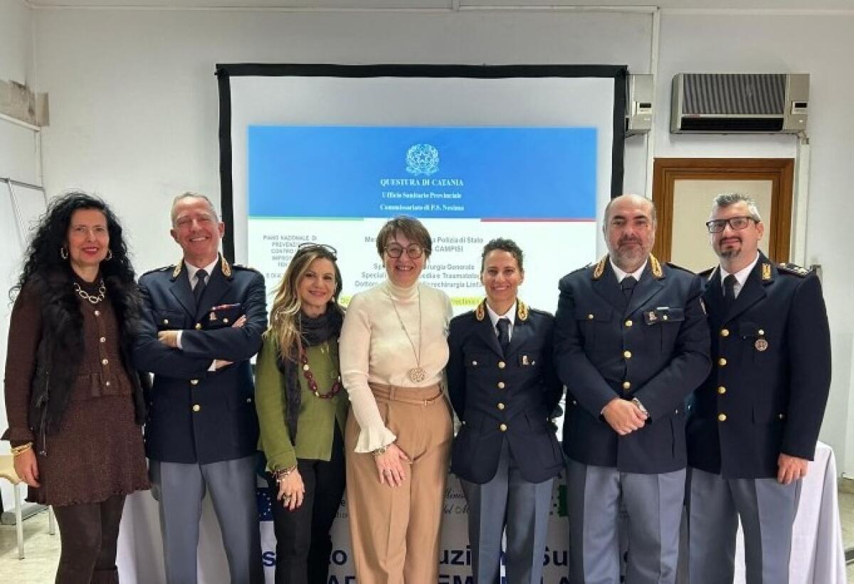 Polizia di Catania: formazione nelle scuole su rischi legati alle droghe e al fentanyl - 