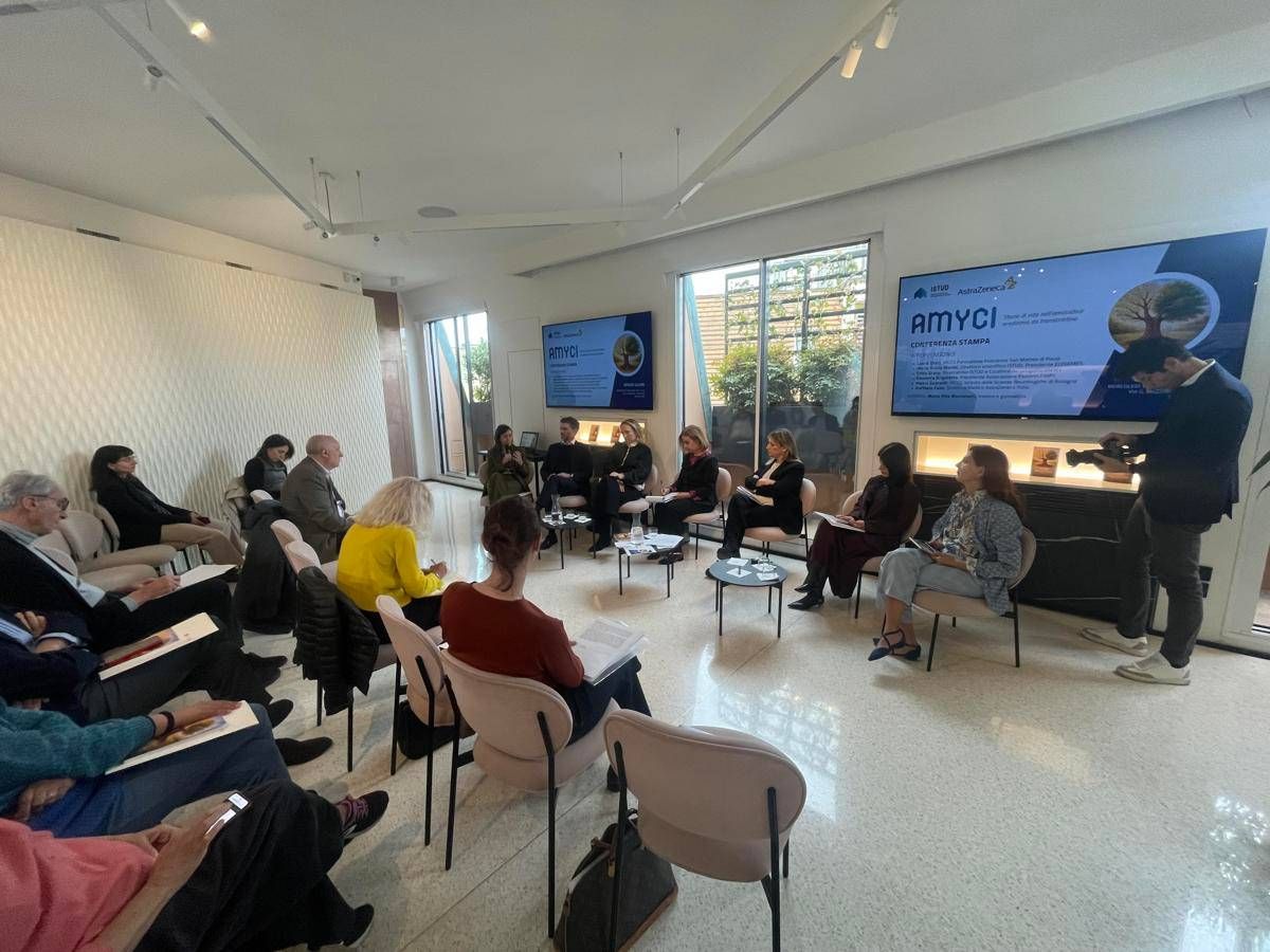 'Amyci', in un libro la vita con l'amiloidosi ereditaria da transtiretina - 