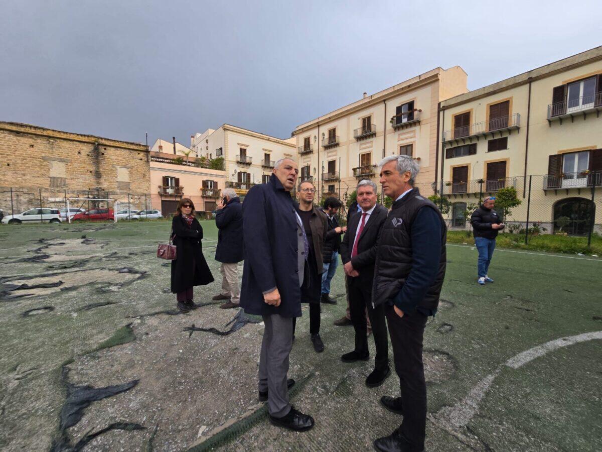 Riqualificazione del Campetto di Piazza Magione: un nuovo spazio per la comunità grazie al Comune di Palermo - 