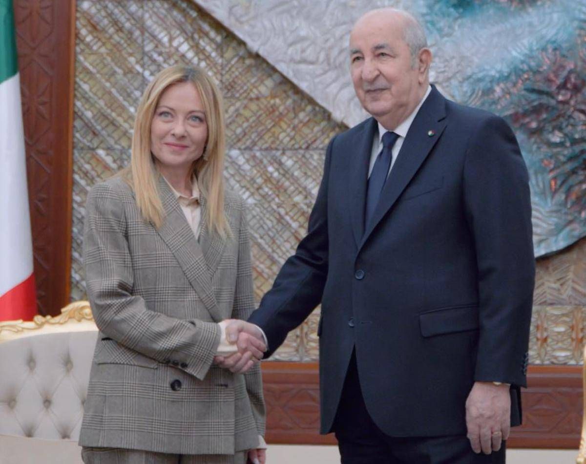 Italia-Algeria, Meloni: "Rafforziamo flusso fornitura gas" - 