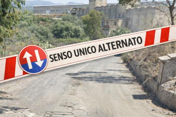 Belpasso: prorogato fino al 15 aprile il senso unico alternato sulla SP14 per lavori E‑Distribuzione