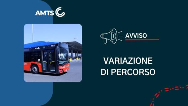 Variazione di Percorso per le Linee AMTS Catania a causa della Chiusura dello Svincolo Librino-Aeroporto il 20 Marzo