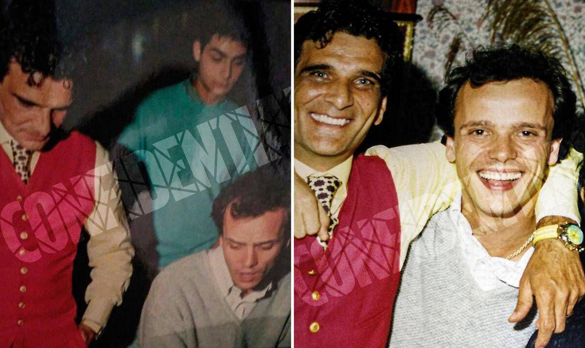 Gigi D'Alessio con il boss Giuliano, le foto esclusive nell'inchiesta di Fanpage - 