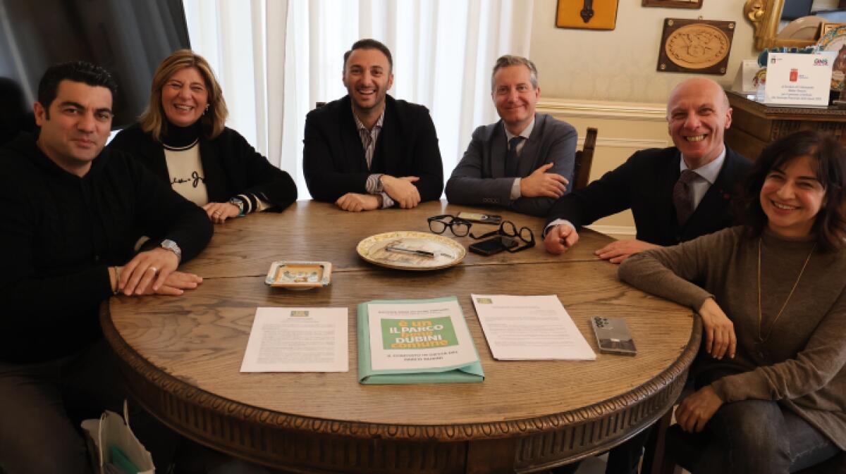 Incontro costruttivo tra l'Amministrazione del Comune di Caltanissetta e il Comitato pro progetti locali - 