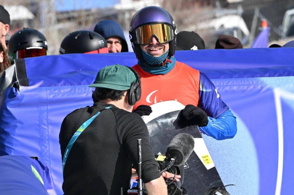 Paralimpiadi Milano Cortina, Perathoner primo oro per l'Italia - 