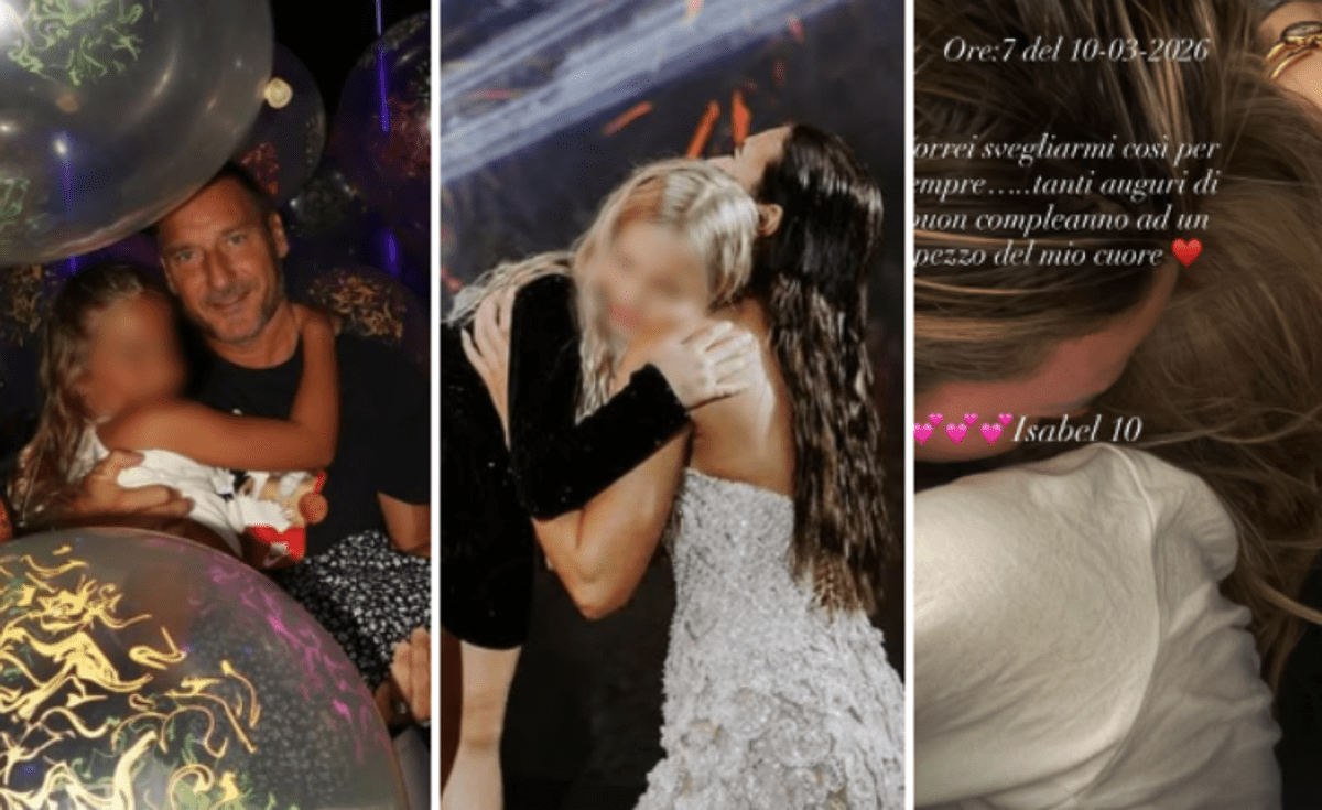 Totti-Blasi, la piccola Isabel compie 10 anni: gli auguri social - 