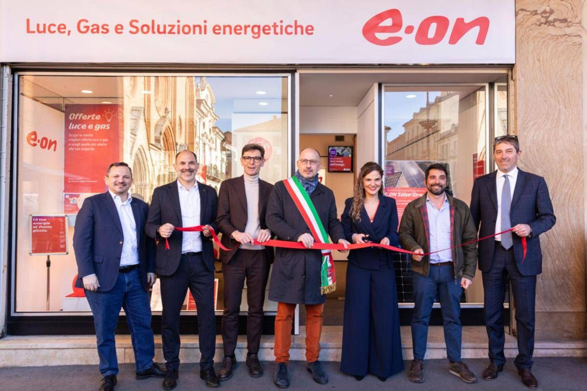 E.On apre nuovo punto vendita ad Asti, gruppo rafforza vicinanza a clienti e territorio - 