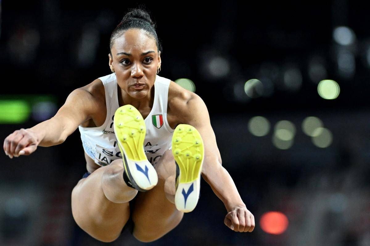 Mondiali atletica indoor, Iapichino e Furlani d'argento nel salto in lungo - 