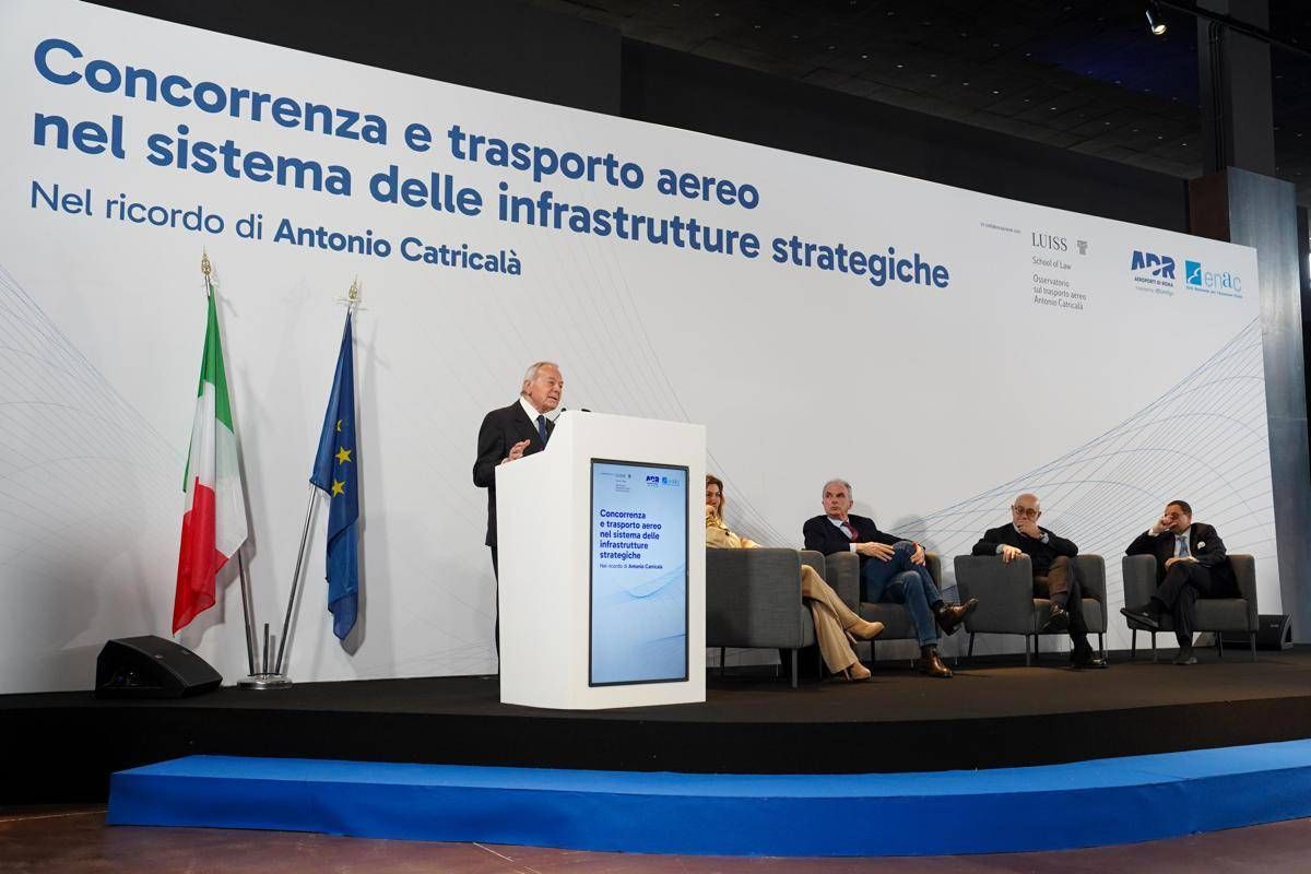 Trasporto aereo, G. Letta: "Metodo Catricalà esempio per istituzioni e sviluppo paese" - 