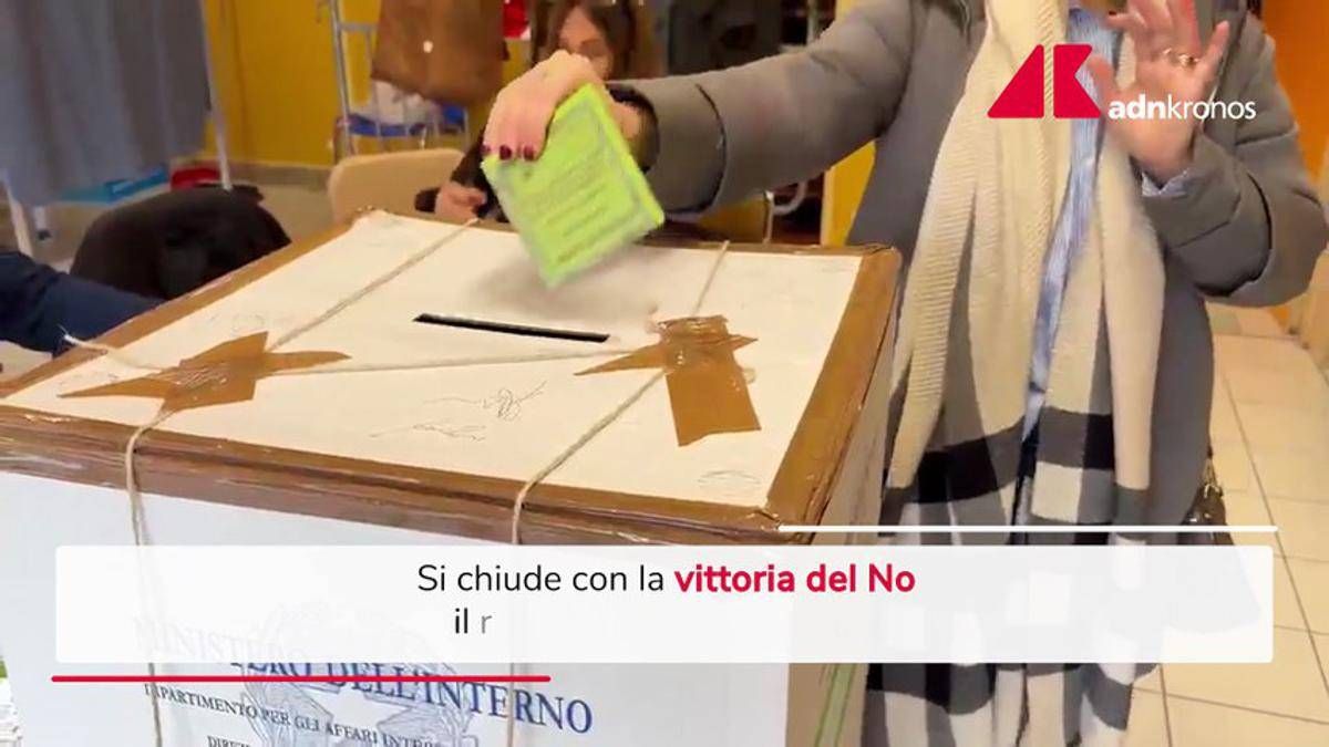 Referendum Giustizia, vince il 'No'. Meloni: "Rispettiamo la decisione" - 