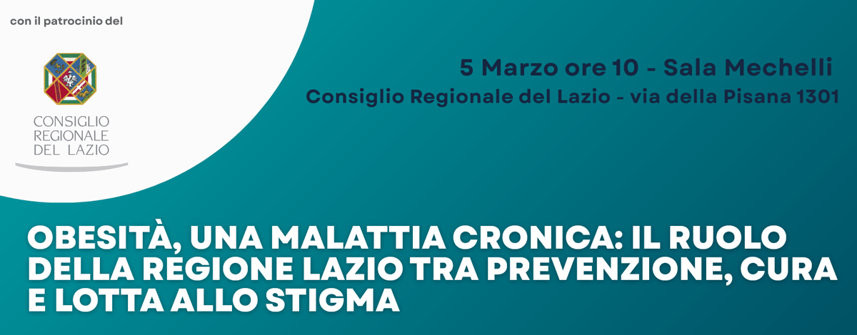 Sanità Lazio, progetto Consiglio regionale e Asl Roma 1 per obesità severa e fragilità - 