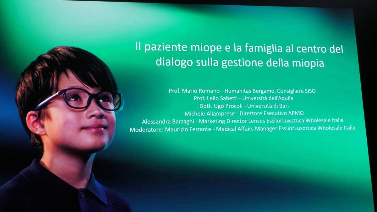 Essilux, nuova generazione di lenti migliora controllo progressione miopia - 