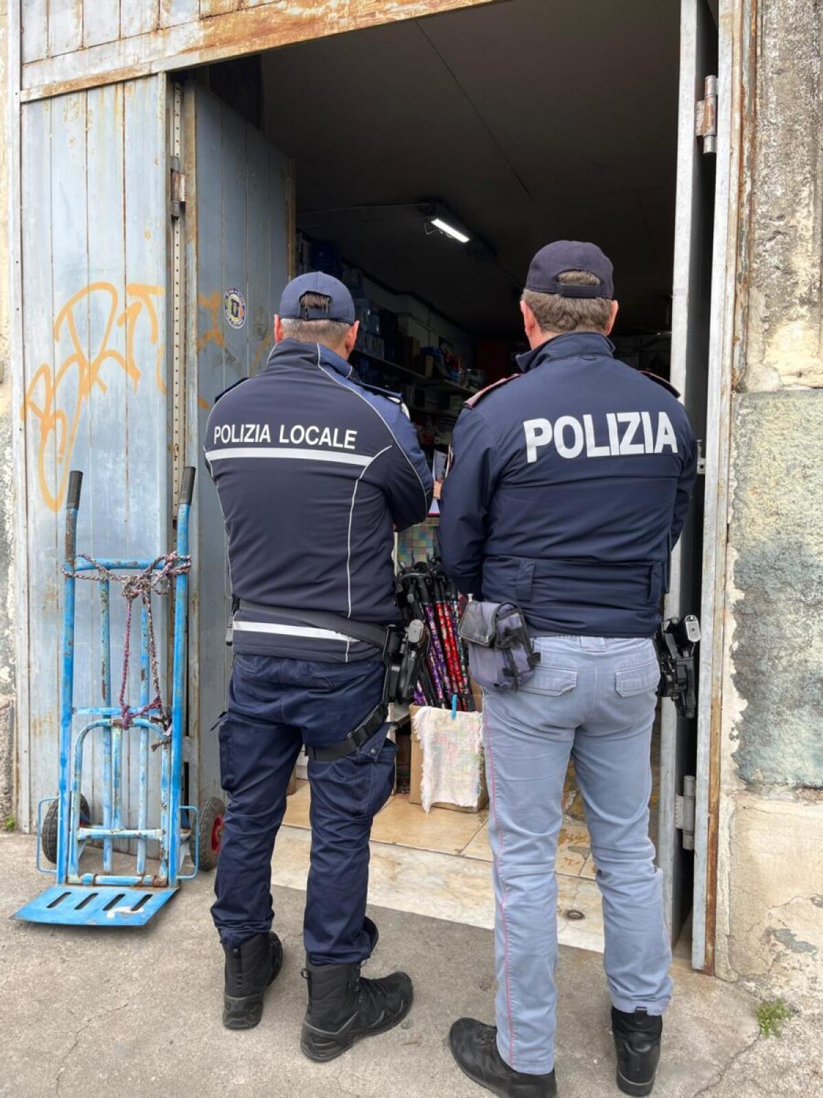Controlli congiunti della Polizia a Catania: sanzioni e rinvenimenti nel quartiere San Berillo - 
