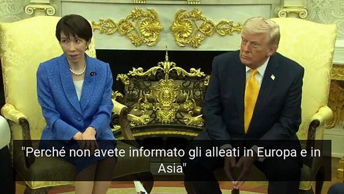 Trump, la battuta gela la premier giapponese: "Attacco Iran come Pearl Harbor" - 