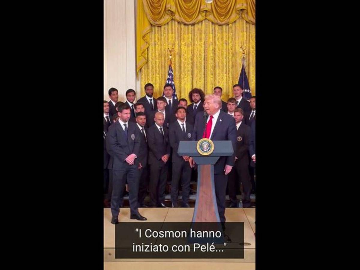 Trump, meglio Messi o Pelé? "Leo è più forte" - 