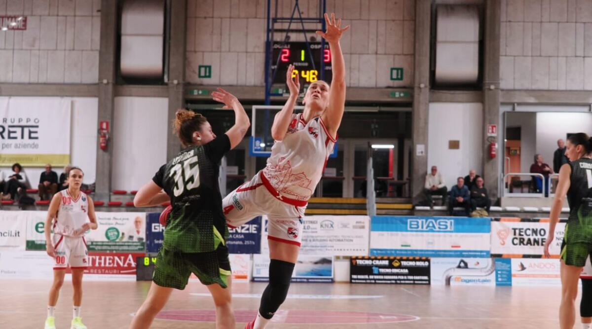 Vicenza supera Ragusa nel XXI turno di A2 femminile, decisiva la prestazione di Fusari - 