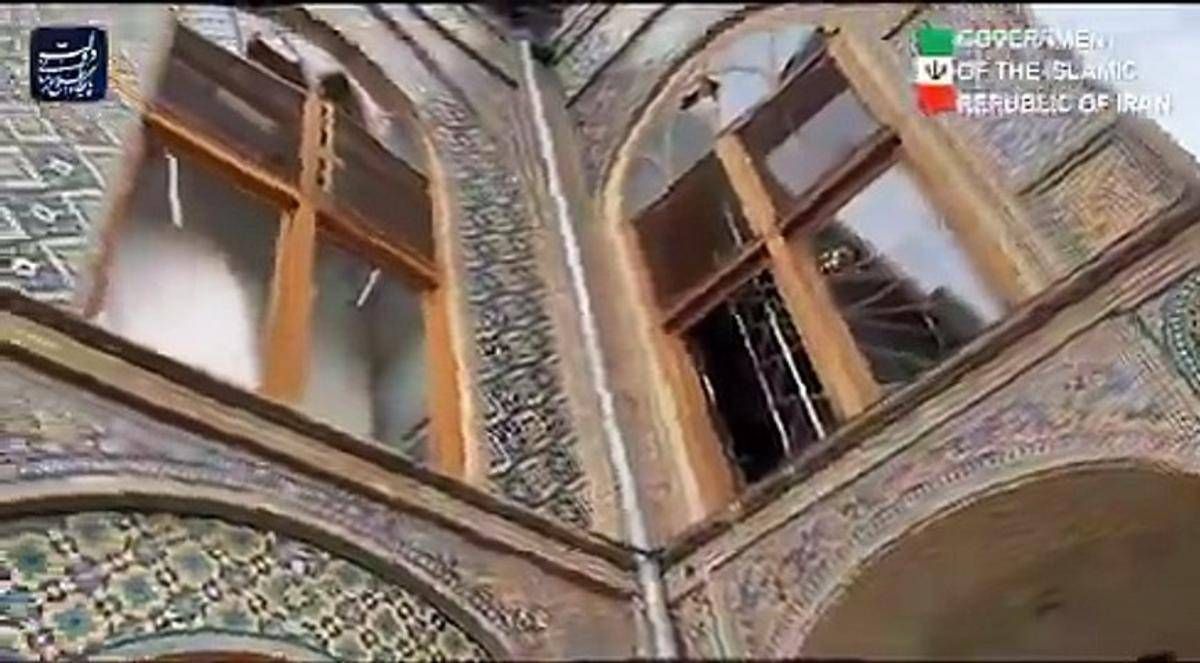Iran, bombe colpiscono Palazzo Golestan: danni al gioiello di Teheran - 
