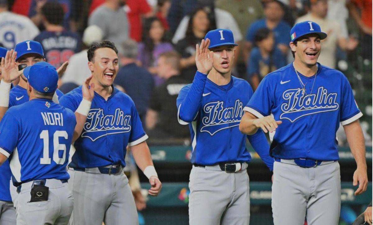 Baseball, Italia leggendaria: ﻿batte gli Stati Uniti al World Classic e fa la storia - 