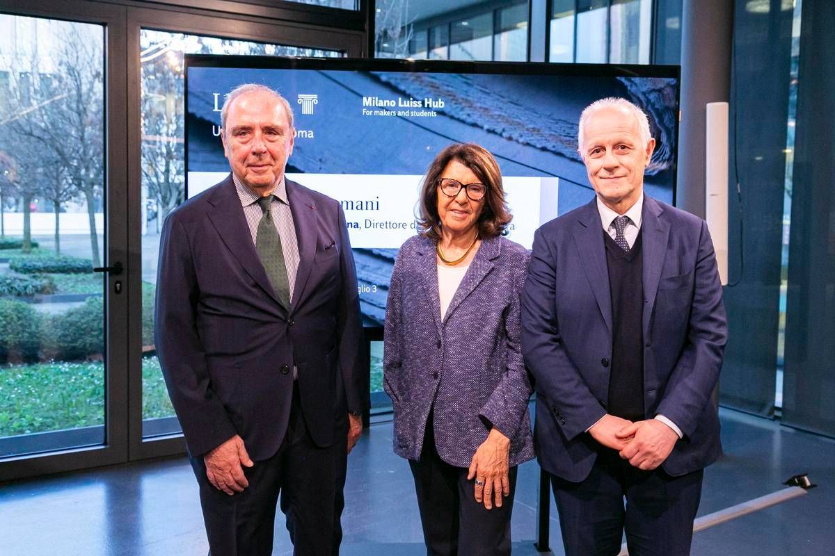 Milano Luiss Hub, 'Il tuo mondo, domani' interviste ai protagonisti della società e della cultura italiana - 