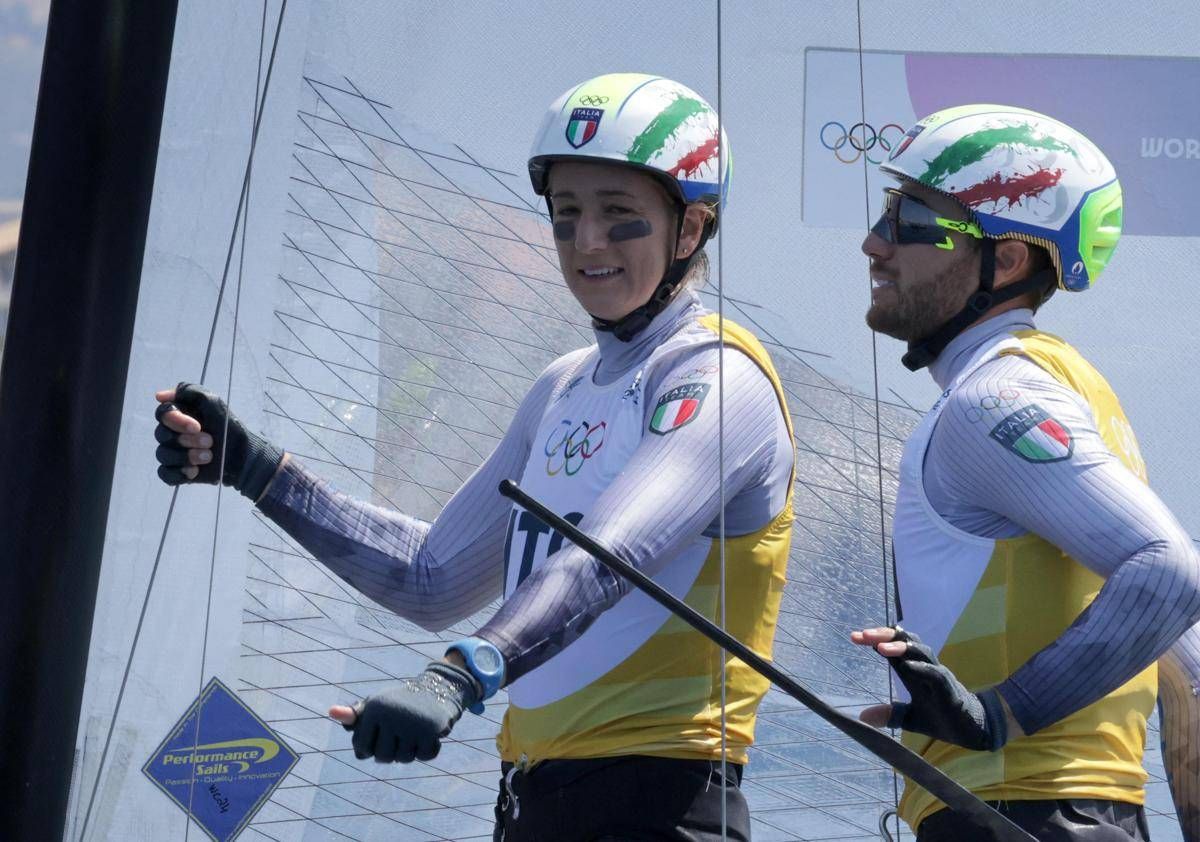 Vela, Circolo Canottieri Aniene e Webuild: riprende viaggio di Banti e Tita su Nacra 17 verso Los Angeles 2028 - 
