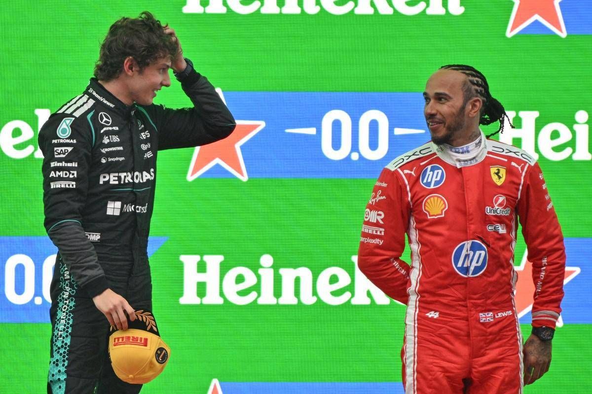 Antonelli, trionfo a Shanghai e gaffe dello speaker: "Vince Kimi Raikkonen" - 