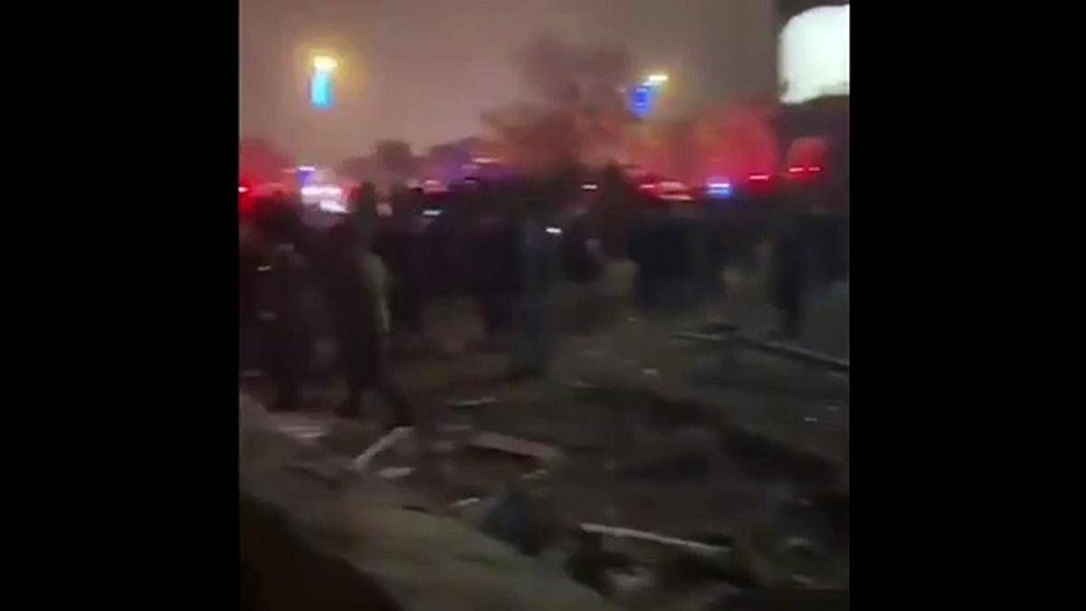 Raid su Arad in Israele, colpiti due palazzi - 