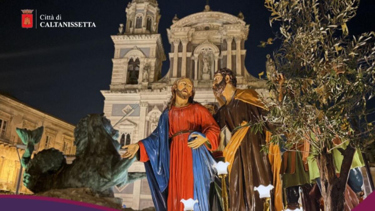 La Tradizione della Settimana Santa nel Comune di Caltanissetta: Un Impegno Centenario di Partecipazione Comunitaria - 