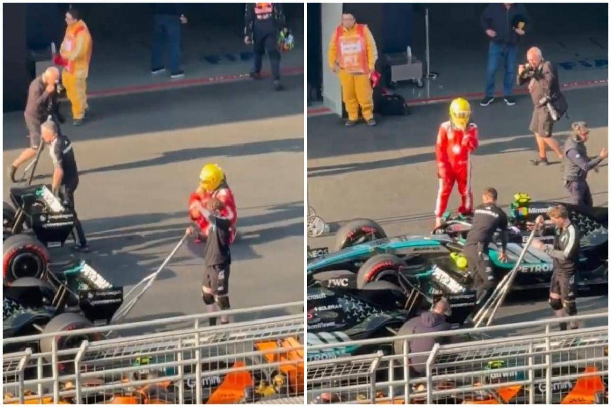 Formula 1, Hamilton 'spia' la Mercedes a Shanghai - 