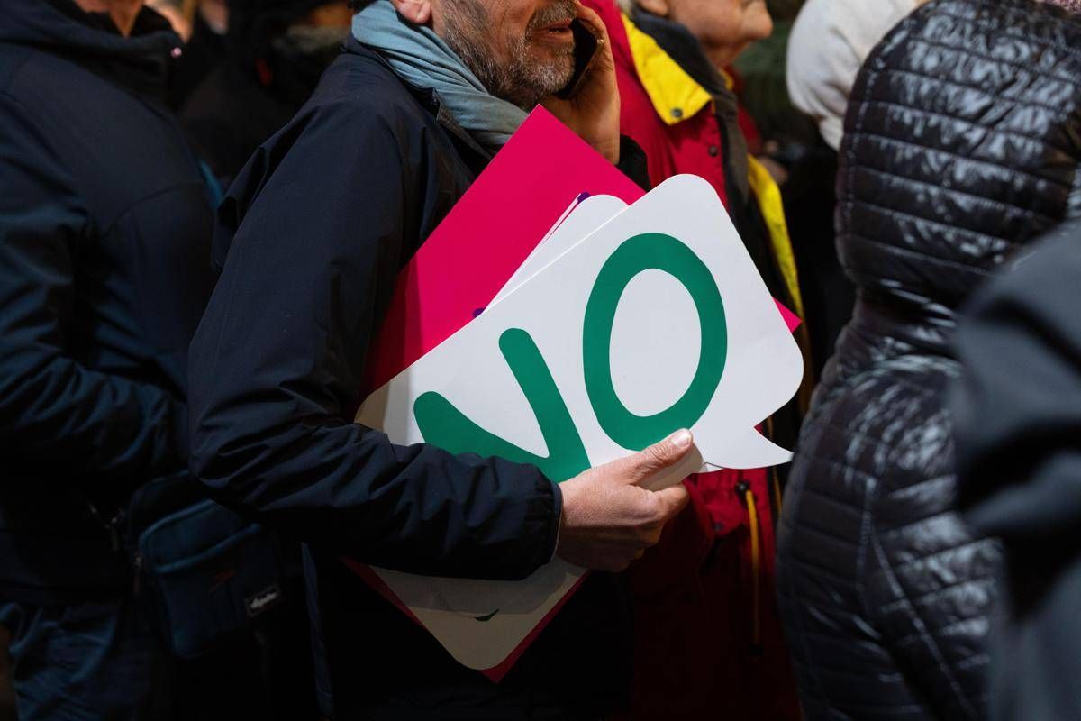 Referendum Giustizia, a Roma la piazza del 'No': "No ai giudici sotto il controllo del governo" - 