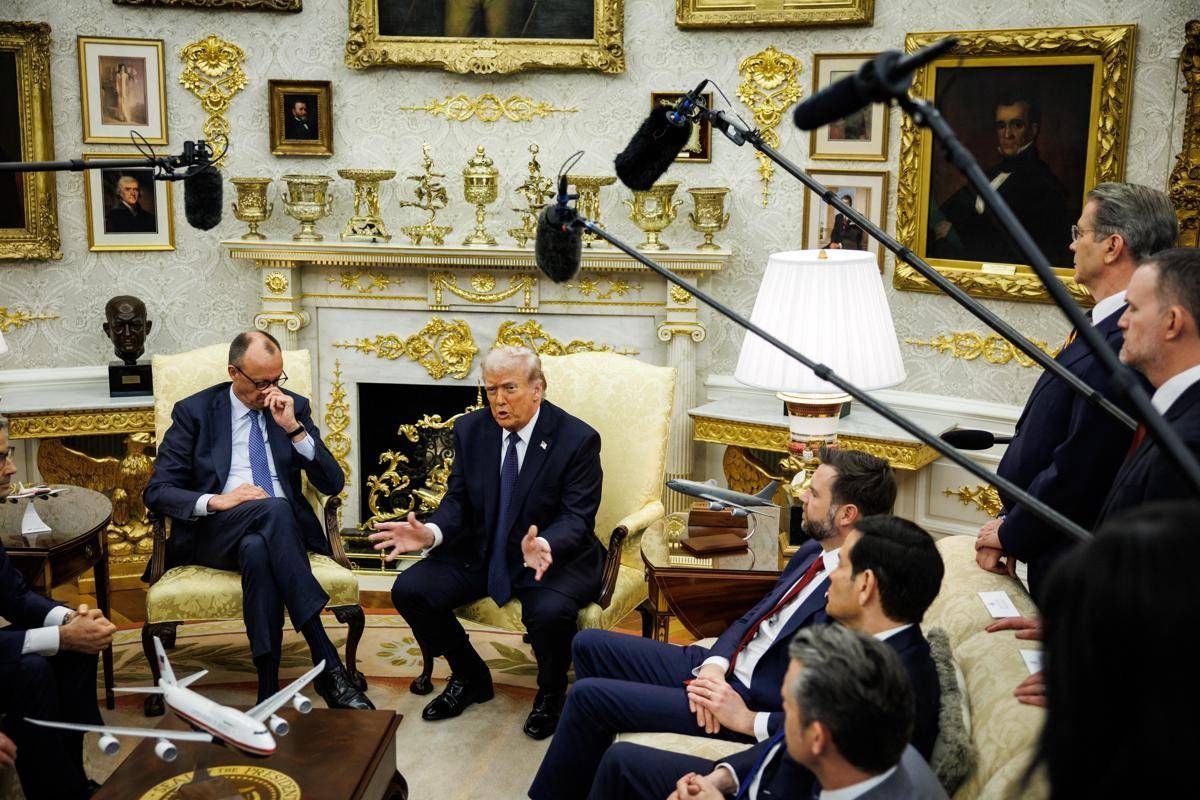 Iran, Trump-Merz alla Casa Bianca: attacchi a Spagna e Regno Unito mentre la guerra andrà avanti - 