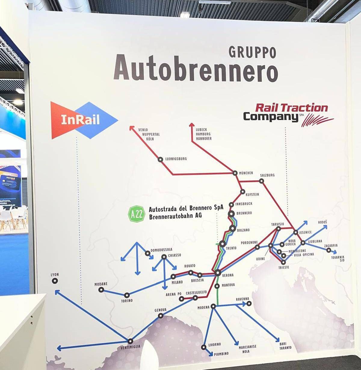 Logistica, Ausserdorfer (A22): "Confermiamo impegno Autobrennero per mobilità sostenibile e intermodalità" - 