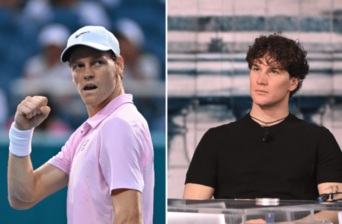 Sinner e il passato nello sci, Franzoni: "Sono contento si sia dato al tennis" - 