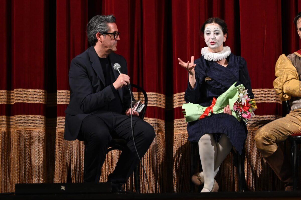 Teatro Pirandello Agrigento: il ritorno del talk con gli artisti dopo "I corpi di Elizabeth" - 