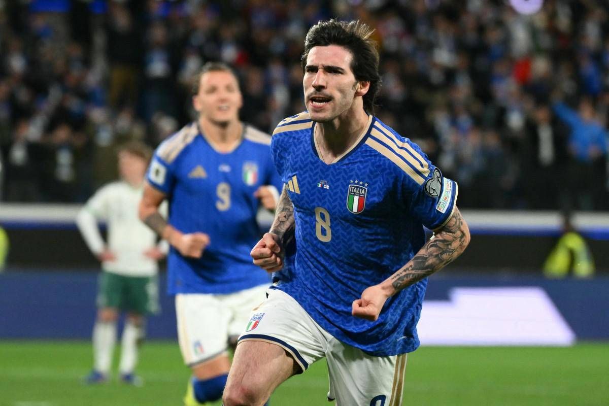 Italia-Irlanda del Nord 2-0, Tonali e Kean portano Gattuso in finale playoff - 