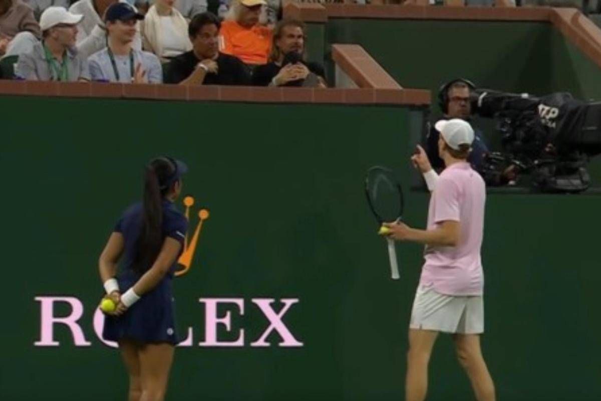 Sinner, lite con pubblico a Indian Wells: "Potete smettere di parlare?" - 