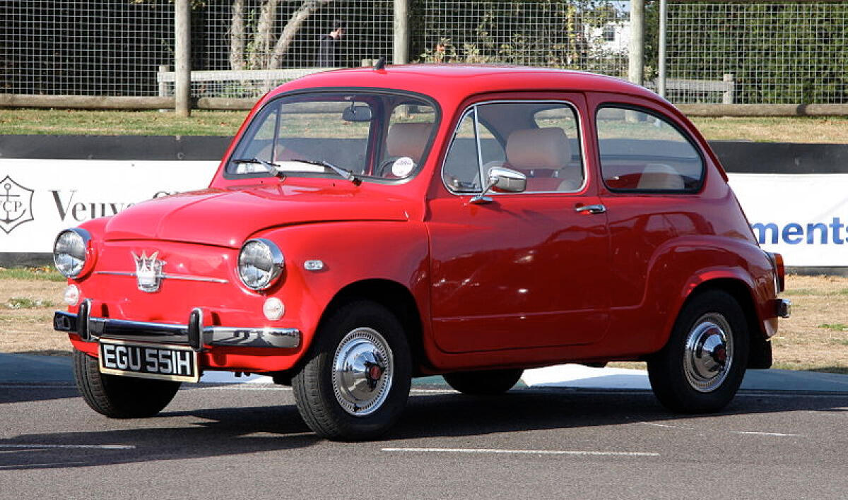 Viene presentata la FIAT 600: il 9 marzo 1955 nasce l'auto del boom italiano - 
