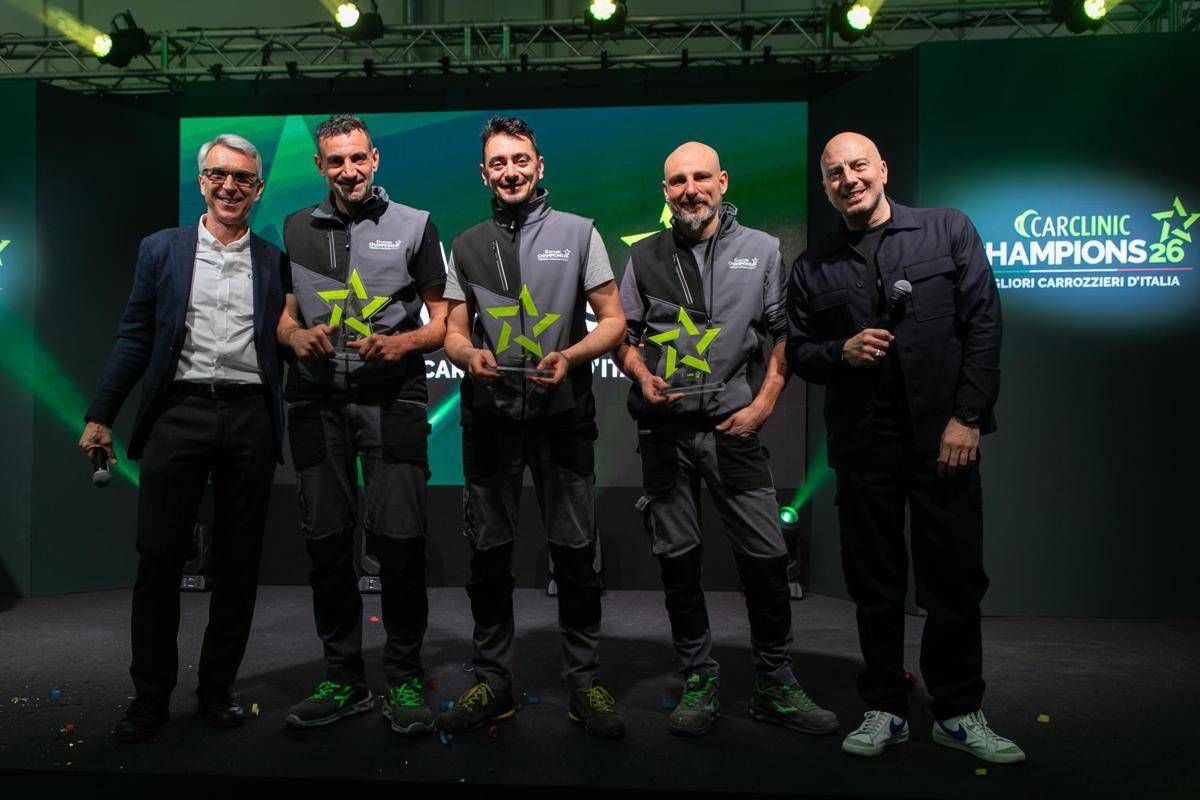 Car clinic champions, Pasceri, Mango e Giargiana i migliori carrozzieri d’Italia - 