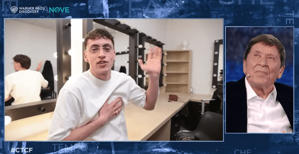 Gianni Morandi su Tredici Pietro: "Scoperto per caso, siamo due matti". Poi, i consigli al figlio - 