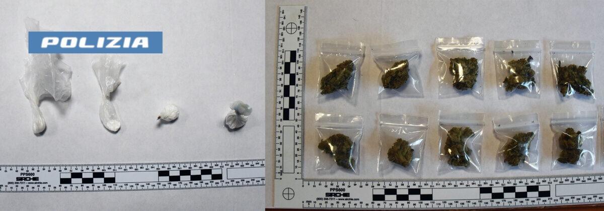 Polizia di Catania arresta spacciatore nel calatino e sequestra ingenti dosi di droga - 